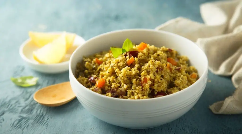 Cauliflower “Couscous” Recipe