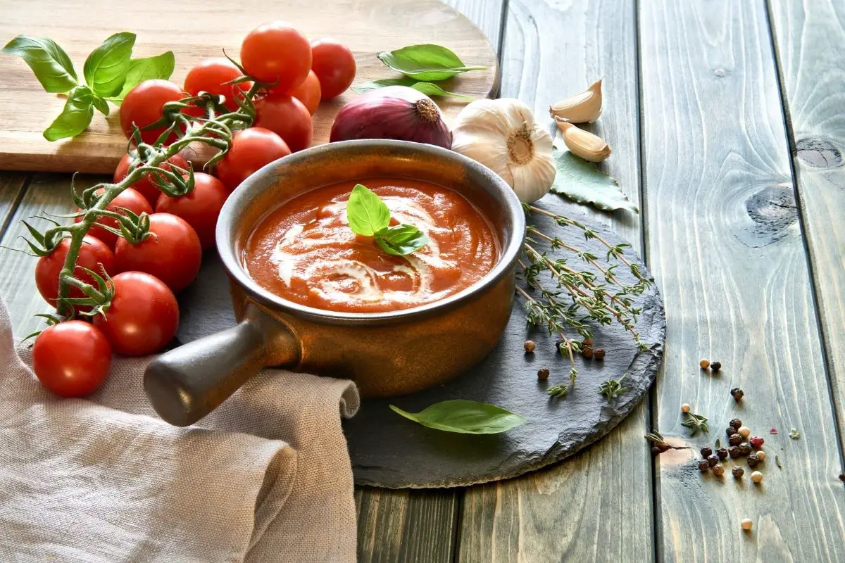 How To Thicken A Keto Tomato Soup
